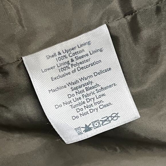 Eddie Bauer Chore Barn Jacket Men's 2XL Cotton Long Sleeve Full Zip - Picture 10 of 13